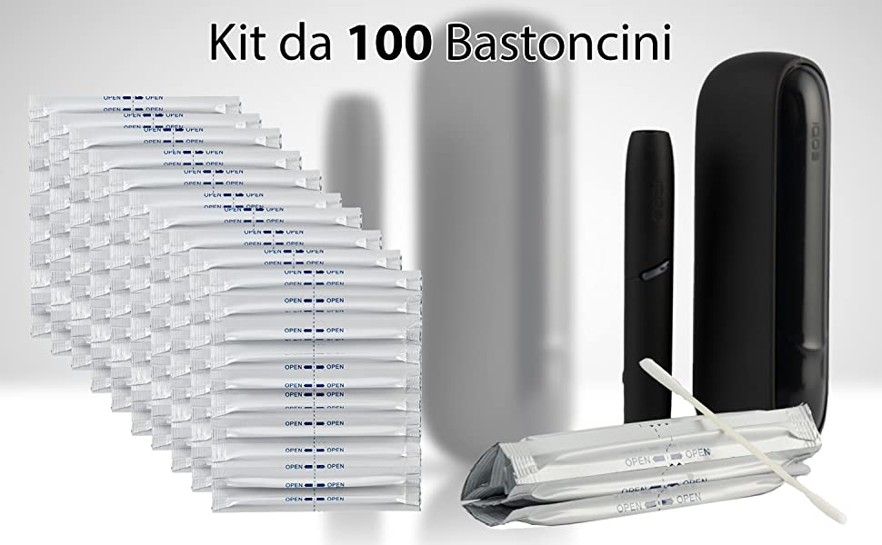 Kit 100 Bastoncini
