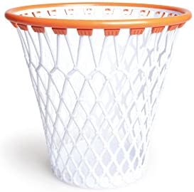 Excelsa Basket Cestino Canestro Gettacarta, Polipropilene, Bianco, 32 X 30 X 32 Cm