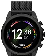Fossil Smartwatch Gen 6 Connected da Uomo con Wear OS by Google, Alexa Integrata, Frequenza Cardiaca, Notifiche per Smartphone e NFC