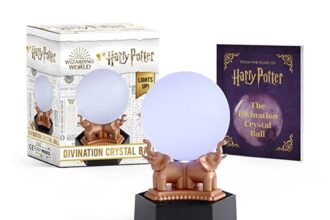 Harry Potter Divination Crystal Ball: Lights Up!