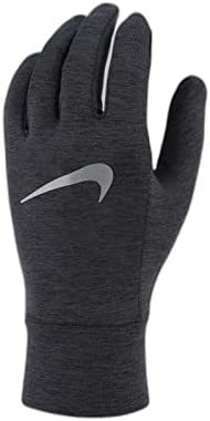 Nike Guanti-9331-96 Guanti, 082 Black/Black/Silver, S/M Uomo