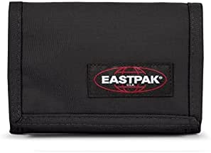 Eastpak Crew Single Portafoglio, Nero (Black), 13 cm