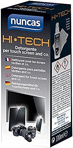 Nuncas Hi-tech Detergente per dispositivi elettronici - 100ml
