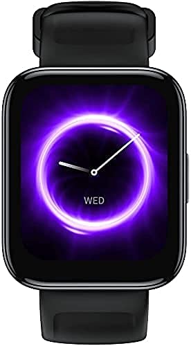 realme Watch 3,Display ampio e luminoso da 1.8’’, Oltre 110 modalità sport Chiamate con, Chiamate con Bluetooth senza interruzioni, Oltre 100 quadranti,black, One Size, RMW2108