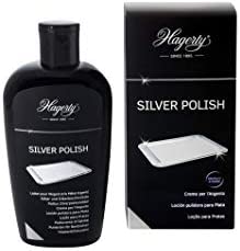 Hagerty Silver Polish 250 ml I pulitore efficace per argento e metalli placcati in argento I polish lucidante ad effetto immediato per vasi cornici accessori oggetti d'arredo I per un nuovo splendore