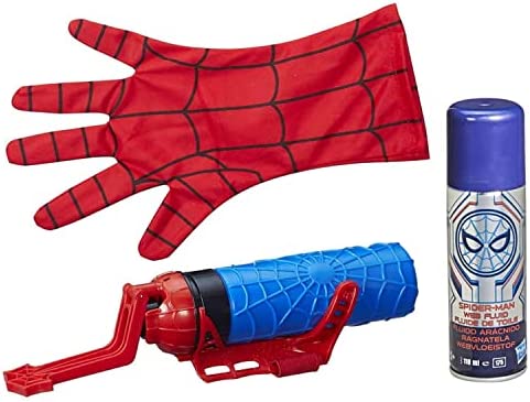 Hasbro Spider-Man - Guanto Spararagnatele 2-in-1 Acqua e Ragnatele, Colore, B9764EM0