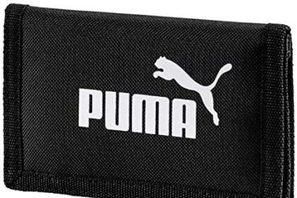 Puma Phase Wallet, Portafoglio Unisex Adulto, Nero, Taglia Unica