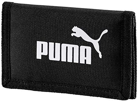 Puma Phase Wallet, Portafoglio Unisex Adulto, Nero, Taglia Unica