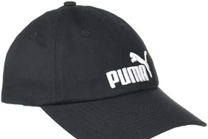 Puma 21688, Cappello Unisex Bambini, Black/No.1, Taglia Unica
