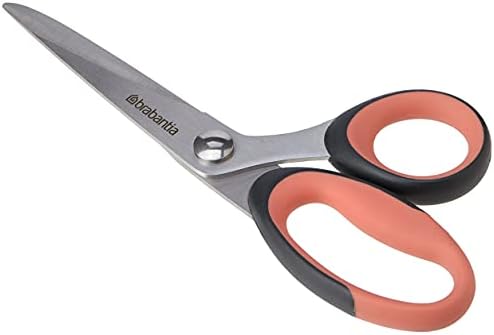 Brabantia Forbici da Cucina, Plastica/Acciaio Inossidabile, Tasty+ Terracotta Pink