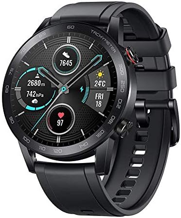Honor Orologio Smartwatch per Donna Uomo, Smartwatch con Cardiofrequenzimetro SpO2 Contapassi Compatibile Android & iOS, Orologio Smart Fitness Band Magic