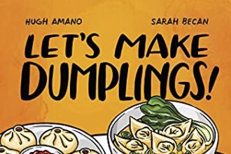 Let's Make Dumplings!: A Comic Book Cookbook (English Edition)