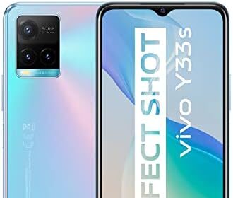 VIVO Y33s Smartphone, 8GB+128GB, Display FHD+ 6,58”, Batteria da 5,000 mAh e Ricarica Rapida, Tripla Fotocamera, Fotocamera principale da 50 MP, Facciale Wake, Dual Sim Cellulare (Midday Dream)