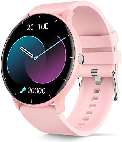 TAOPON Smartwatch per Android iOS IP67 Impermeabile con Touch Screen, Orologio Digitale Activity Fitness Tracker, Cardiofrequenzimetro, Monitor Pressione Sanguigna, Contapassi