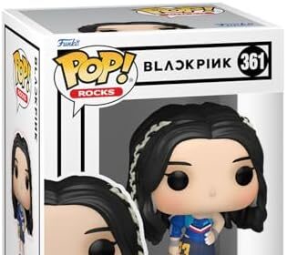 Funko POP! Rocks: BLACKPINK - Jisoo - Figura in Vinile da Collezione - Idea Regalo - Merchandising Ufficiale - Giocattoli per Bambini e Adulti - Music Fans - Figura da Collezione e da Esposizione