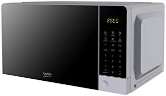 Beko MOC201103S - Forno a Microonde, Digitale, 20 L, 700 W, Argento, ‎45,2 x 32,5 x 26,2 cm