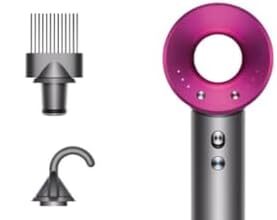 Dyson Supersonic™ Asciugacapelli Antracite/Fucsia