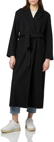 Only Onltrillion Belt X-Long Coatigan CC RP Cappotto Donna