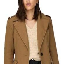 Only Coat Classic long jacket