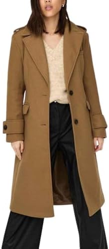 Only Coat Classic long jacket