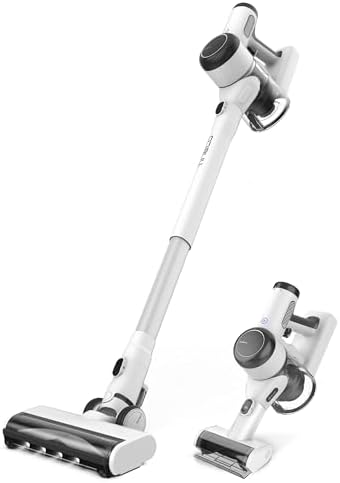 Tineco PURE ONE X Pet aspirapolvere senza fili, convertibile in portatile con accessori multipli, leggero, silenzioso, potente, resistente e integrato con app intelligente e base di alloggio