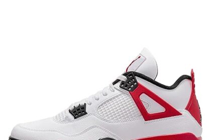 AIR JORDAN 4 Retro 'Red Cement' DH6927-161 Size 42