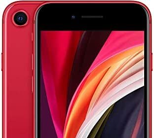 Apple iPhone SE 2a Generazione, 64GB, Rosso (Ricondizionato)