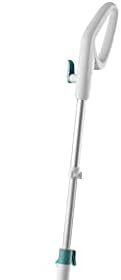 Ariete 4164 Steam Mop 10in1, Scopa Lavapavimenti a Vapore, 1500 W, Capacità 350 L, Vapore Immediato, Autonomia, Testa Snodabile, Bianco/Azzurro