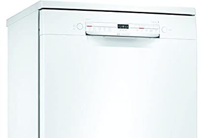 Bosch SMS2ITW11E Serie 2, Lavastoviglie da libera installazione, Home Connect, Diagnostica da remoto, Assistente al lavaggio, Programma preferito, EcoDosage, Bianco, 60cm