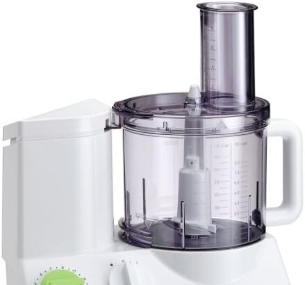 Braun FP 3010 Robot da Cucina, 600 W, Bianco
