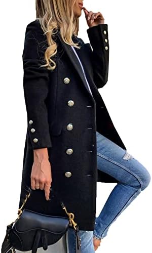 Cappotti di Lana Autunnali E Invernali I Cappotti di Lana da Donna Sono alla Moda da Tenere al Caldo
