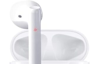 Doboli Cuffie Bluetooth 5.3 AirPods [Certificato MFi Apple] Auricolare senza fili con Stereo HiFi Immersivo,Impermeabile IPX7 Cuffie con Touch Controllo per AirPods Pro Xiaomi/iOS/Samsung/Android