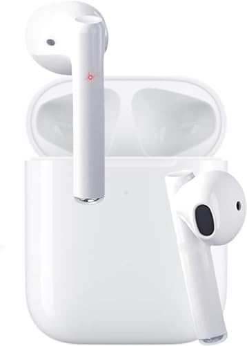 Doboli Cuffie Bluetooth 5.3 AirPods [Certificato MFi Apple] Auricolare senza fili con Stereo HiFi Immersivo,Impermeabile IPX7 Cuffie con Touch Controllo per AirPods Pro Xiaomi/iOS/Samsung/Android