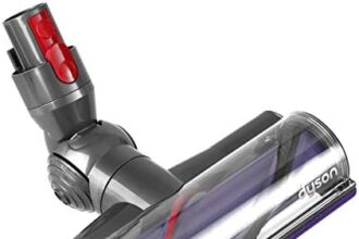 Dyson V10 (SV12) Cyclone Cordless Aspirapolvere Direct Drive Cleaner Testa Turbina Floor Tool, Grigio & Viola