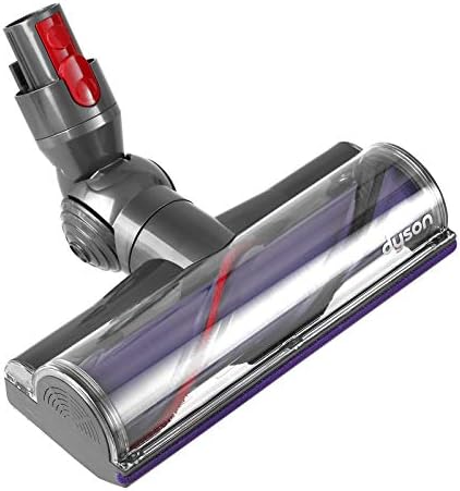 Dyson V10 (SV12) Cyclone Cordless Aspirapolvere Direct Drive Cleaner Testa Turbina Floor Tool, Grigio & Viola