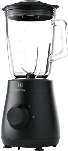 Electrolux E3TB1-4GG Frullatore con Lame TruFlow, 500 W, Nero