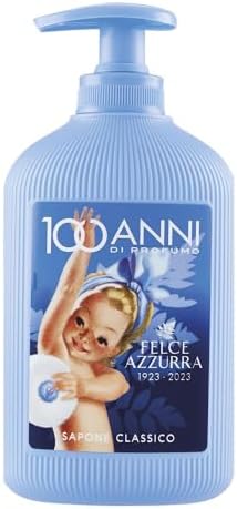 Felce Azzurra - Sapone Liquido Classico, Profumo Inconfondibile, Pelle Morbida - 300 ml