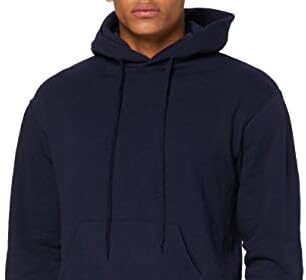 Fruit of the Loom Hooded Sweat Felpa con Capuccio Uomo