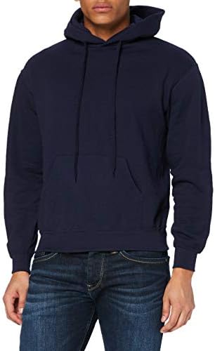 Fruit of the Loom Hooded Sweat Felpa con Capuccio Uomo