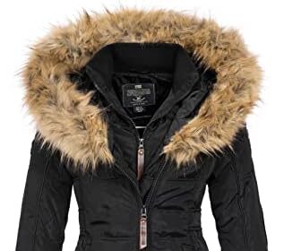 Geographical Norway Belissima - Parka invernale da donna