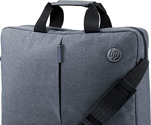 HP Essential Borsa Tracolla Per Notebook, Grigio, Taglia 15.6