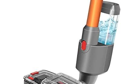 Italdos Spazzola Lavapavimento compatibile per Dyson V7 V8 V10 V11 V15 Spazzola a Umido e Secco, Pulisce e Asciuga i Pavimenti Duri, Serbatoi Acqua Sporco e Pulito Separati