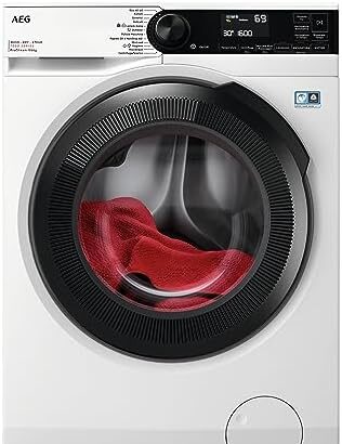 Lavasciuga a carica frontale AEG LWR7D966OB Serie 7000 PROSTEAM® 9 kg