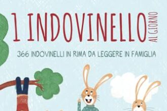 1 indovinello al giorno: 366 indovinelli in rima da leggere in famiglia | Libro in stampatello maiuscolo per bambini a partire dai 6 anni