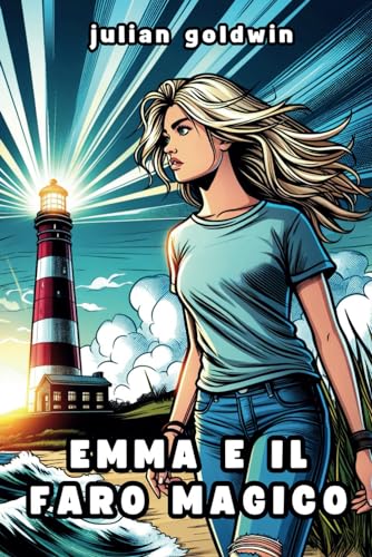 Emma e il faro magico: libri per ragazzi, un emozionante libro fantasy: Una autentica e originale storia, libri per bambini e ragazzi da 6 a 16 anni