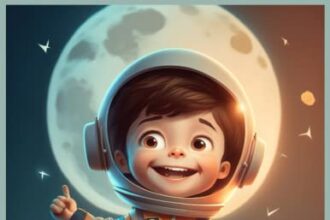 Il Bambino che Sognava la Luna: Libri illustrati per bambini