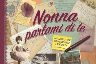 Nonna parlami di te. Un libro per conservare i ricordi