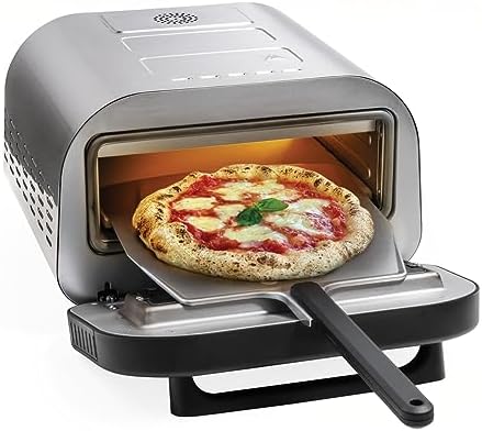 MACOM Just Kitchen 884 Professional Pizza Oven, Forno Pizza Professionale