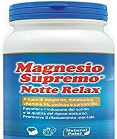 Magnesio Supremo Magnesio Notte Relax - 150 g