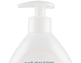 Naturaverde | Natural Beauty - 1 Sapone Liquido Mandorla, per Mani, Viso, Detergente, Emolliente, 500ml